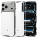 Spigen iPhone 17 Pro Max Ultra Hybrid T MagFit - Glossy White