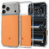 Spigen iPhone 17 Pro Ultra Hybrid T MagFit - Glossy Orange