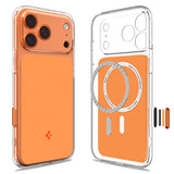 Spigen iPhone 17 Pro Ultra Hybrid T MagFit - Glossy Orange