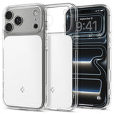 Spigen iPhone 17 Pro Ultra Hybrid T MagFit - Glossy White