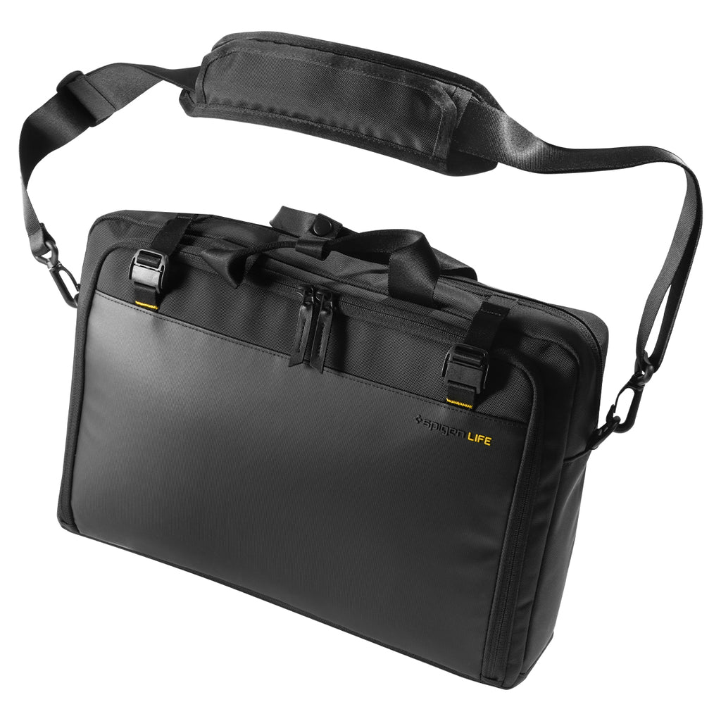 Spigen Shoulder Bag Klasden - Black Spigen Shoulder Bag Klasden - Black