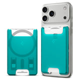 Spigen iPhone Classic C1 Wallet with MagSafe - Bondi Blue