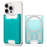 Spigen iPhone Classic C1 Wallet with MagSafe - Bondi Blue