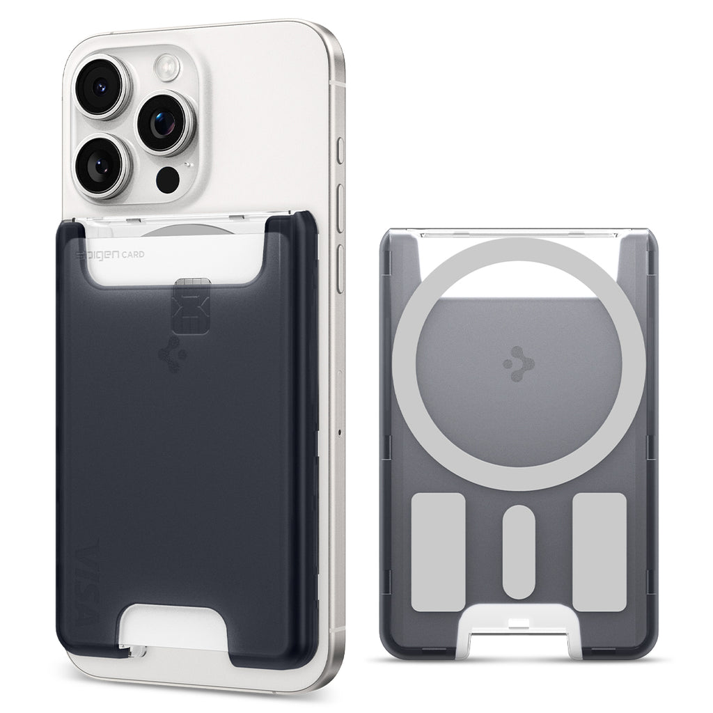 Spigen iPhone Classic C1 Wallet with MagSafe - Graphite Spigen iPhone Classic C1 Wallet with MagSafe - Graphite