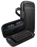 Spigen Nintendo Switch 2 / OLED / LCD model Game Card Pouch Rugged Armor Pro (Game Card with AirTag) - Black