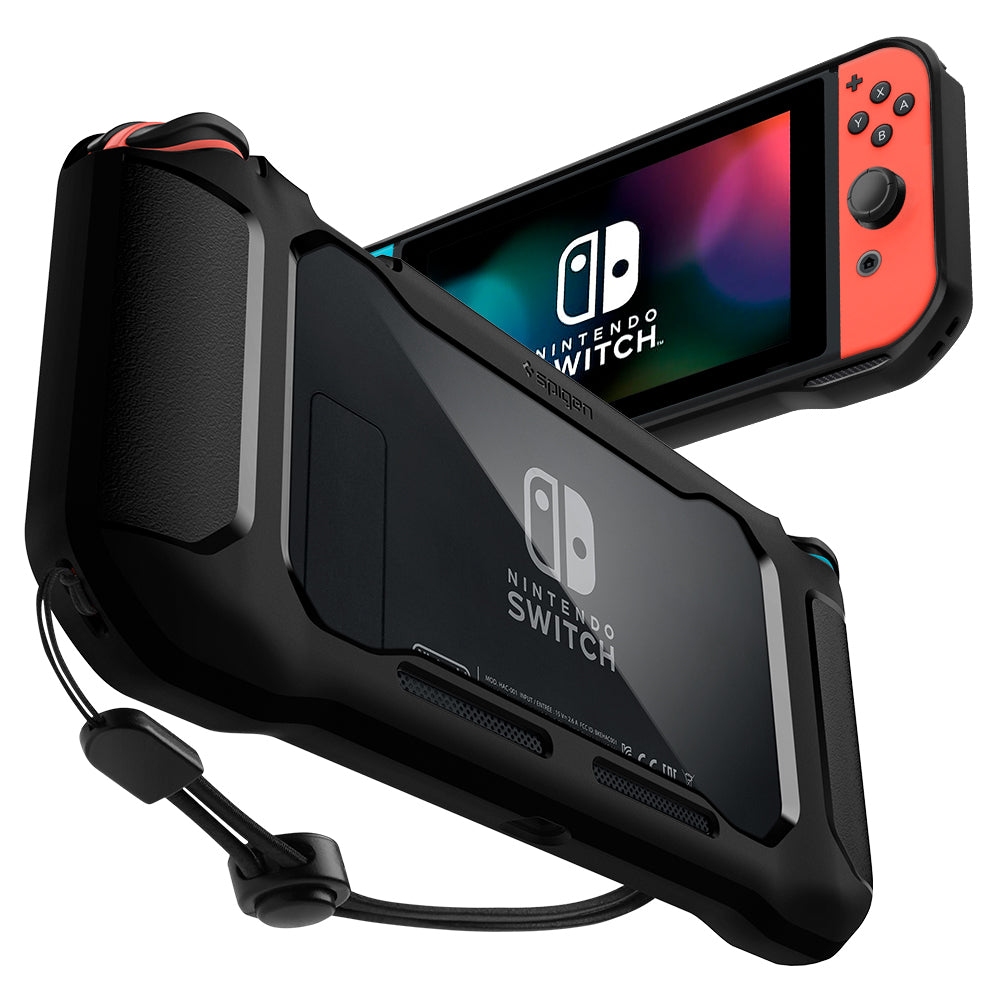 Spigen Nintendo Switch Case Rugged Armor - Matte Black Spigen Nintendo Switch Case Rugged Armor - Matte Black