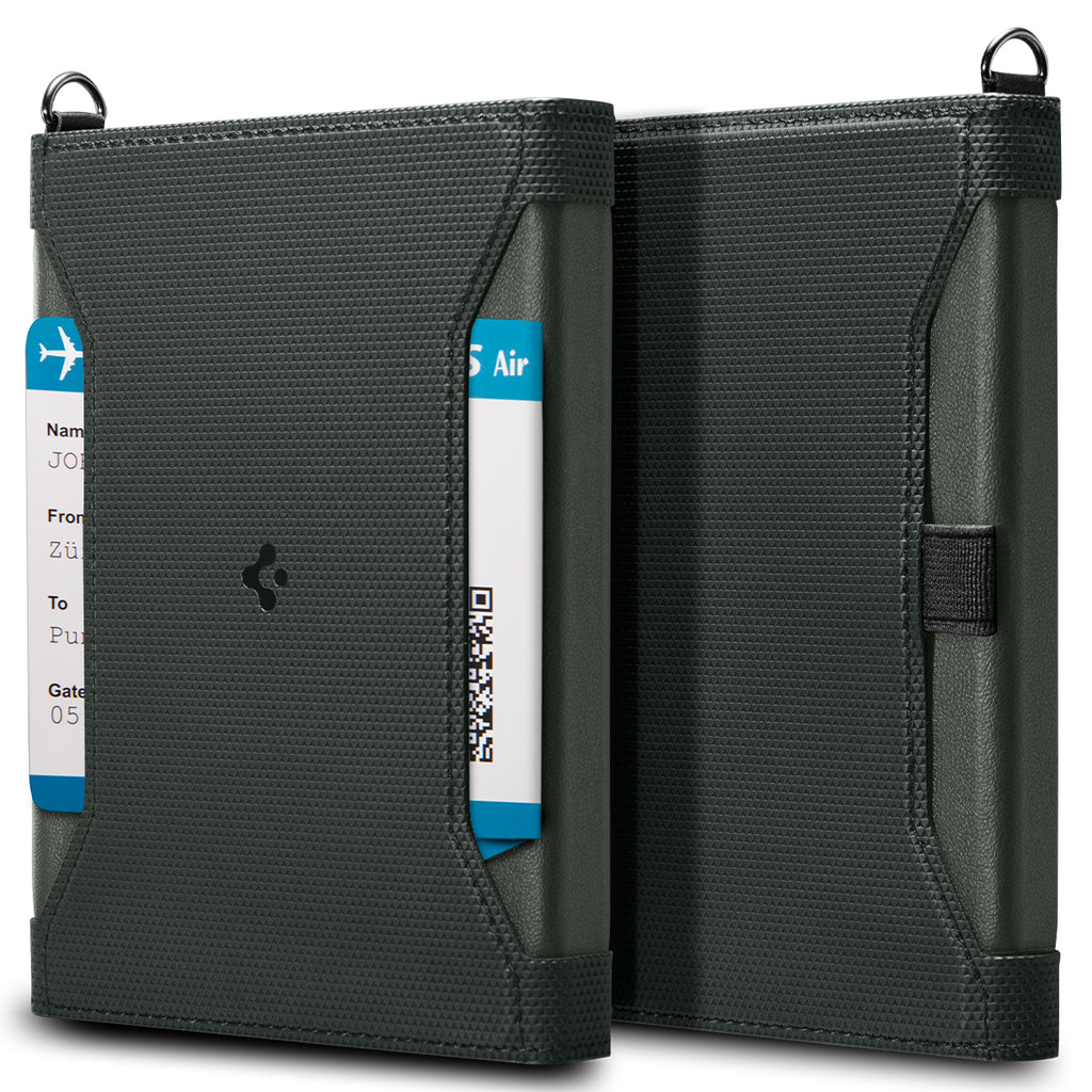 Spigen Universal Passport Holder - Military Green Spigen Universal Passport Holder - Military Green