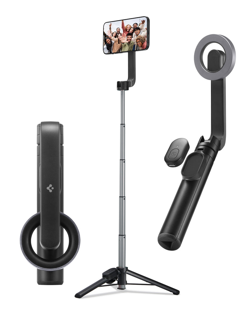Spigen MagSafe Tripod Selfie Stick - Black