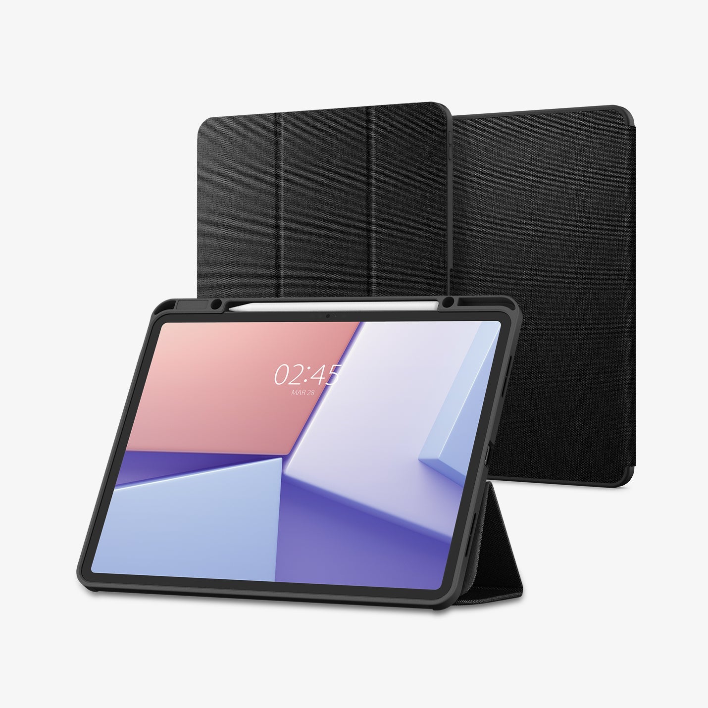 Spigen iPad Air (2024) Case Urban Fit Black