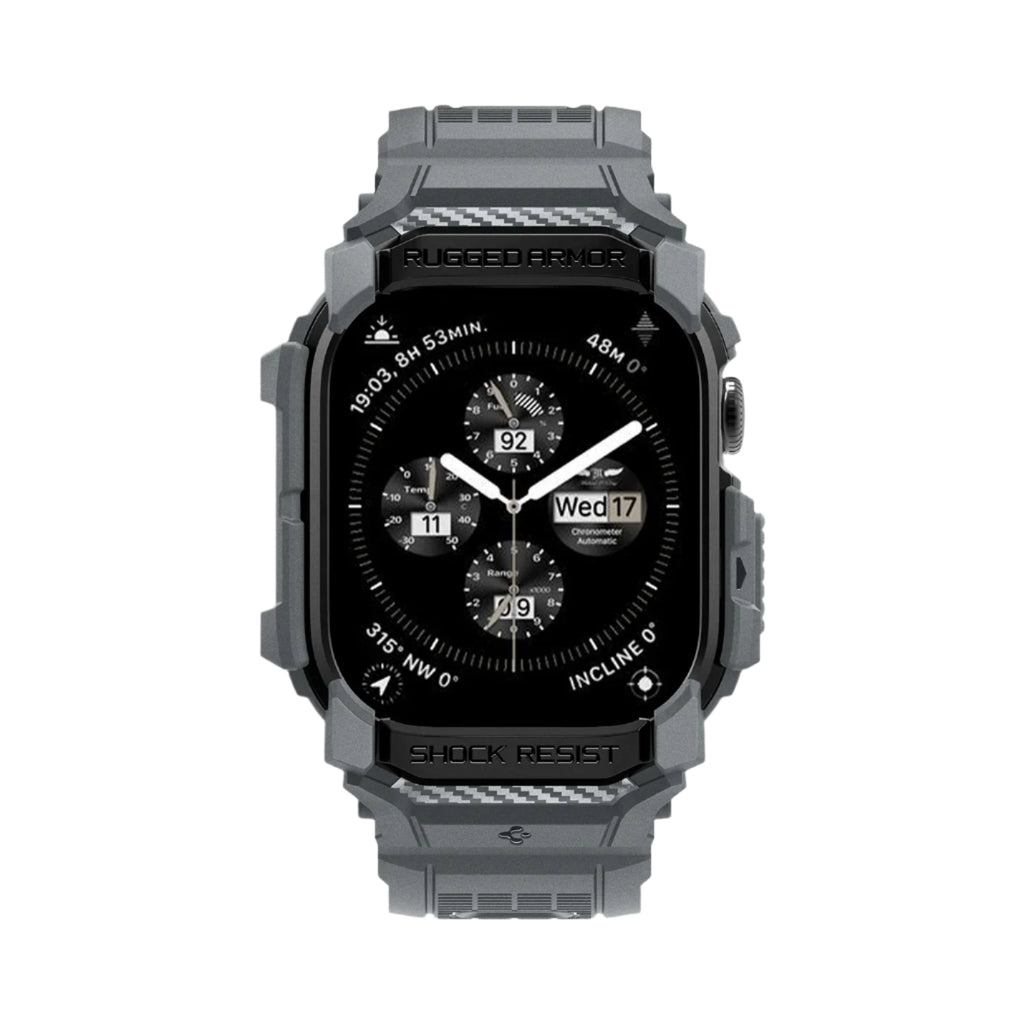 Spigen Apple Watch Series 10 Rugged Armor Pro Case Spigen Apple Watch Series 10 Rugged Armor Pro Case