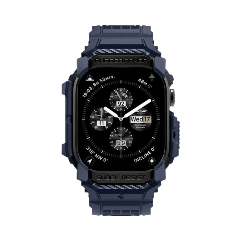 Spigen Apple Watch Series 10 Rugged Armor Pro Case Spigen Apple Watch Series 10 Rugged Armor Pro Case