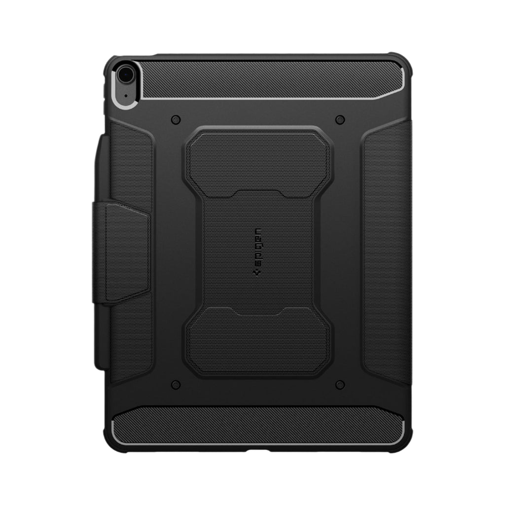 Spigen iPad Air 13 (2024) Case Rugged Armor Pro Black Spigen iPad Air 13 (2024) Case Rugged Armor Pro Black