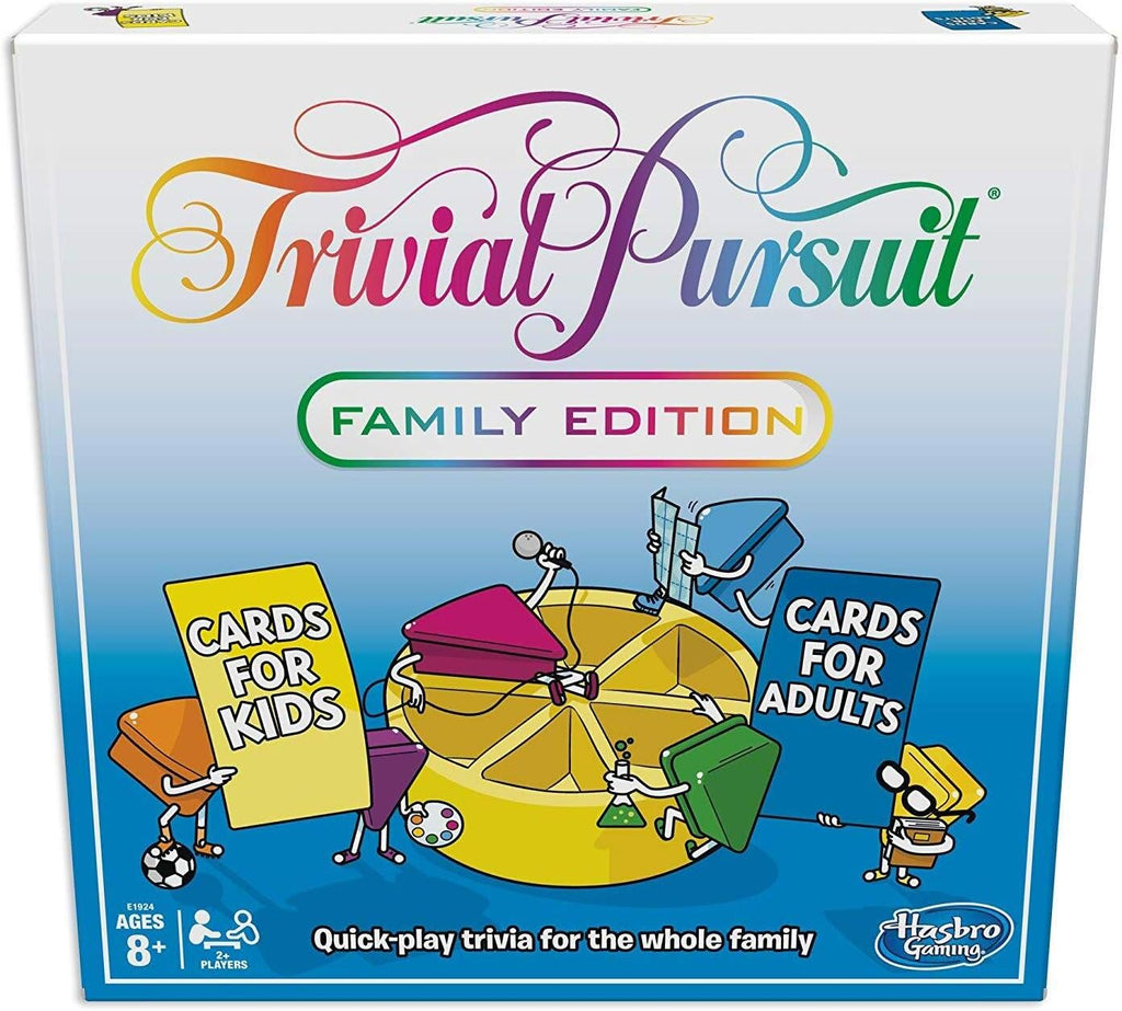 Hasbro Gaming - Trivial Pursuit Family Edition