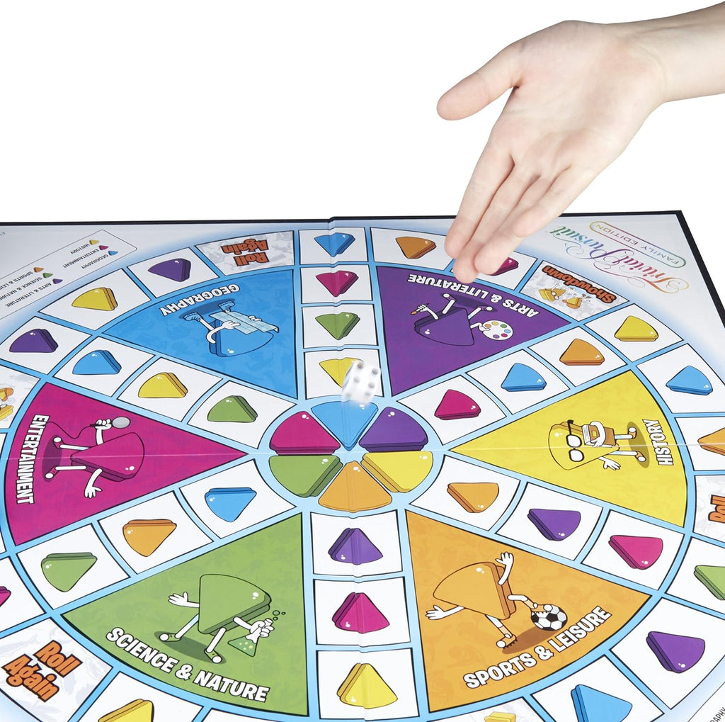 Hasbro Gaming - Trivial Pursuit Family Edition Hasbro Gaming - Trivial Pursuit Family Edition
