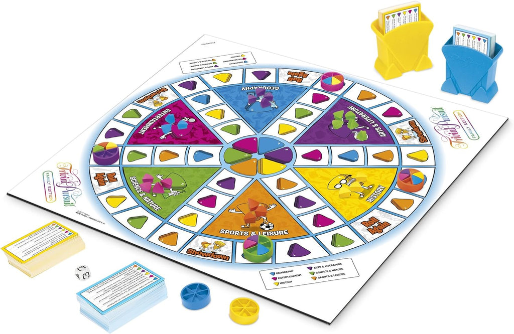 Hasbro Gaming - Trivial Pursuit Family Edition Hasbro Gaming - Trivial Pursuit Family Edition