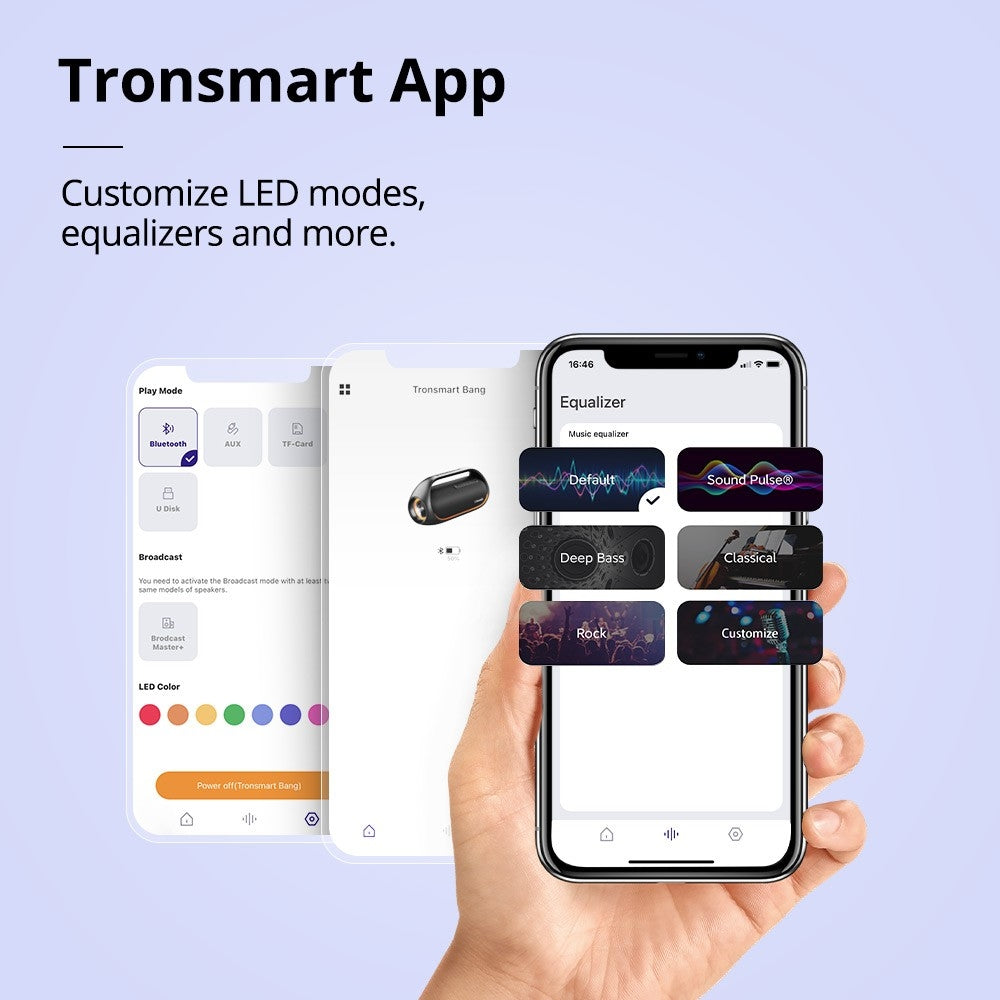 Tronsmart Bang Portable Party Speaker Tronsmart Bang Portable Party Speaker