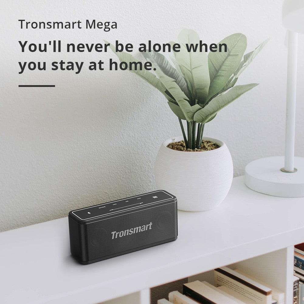 Tronsmart Element Mega Wireless Speaker - Black Tronsmart Element Mega Wireless Speaker - Black