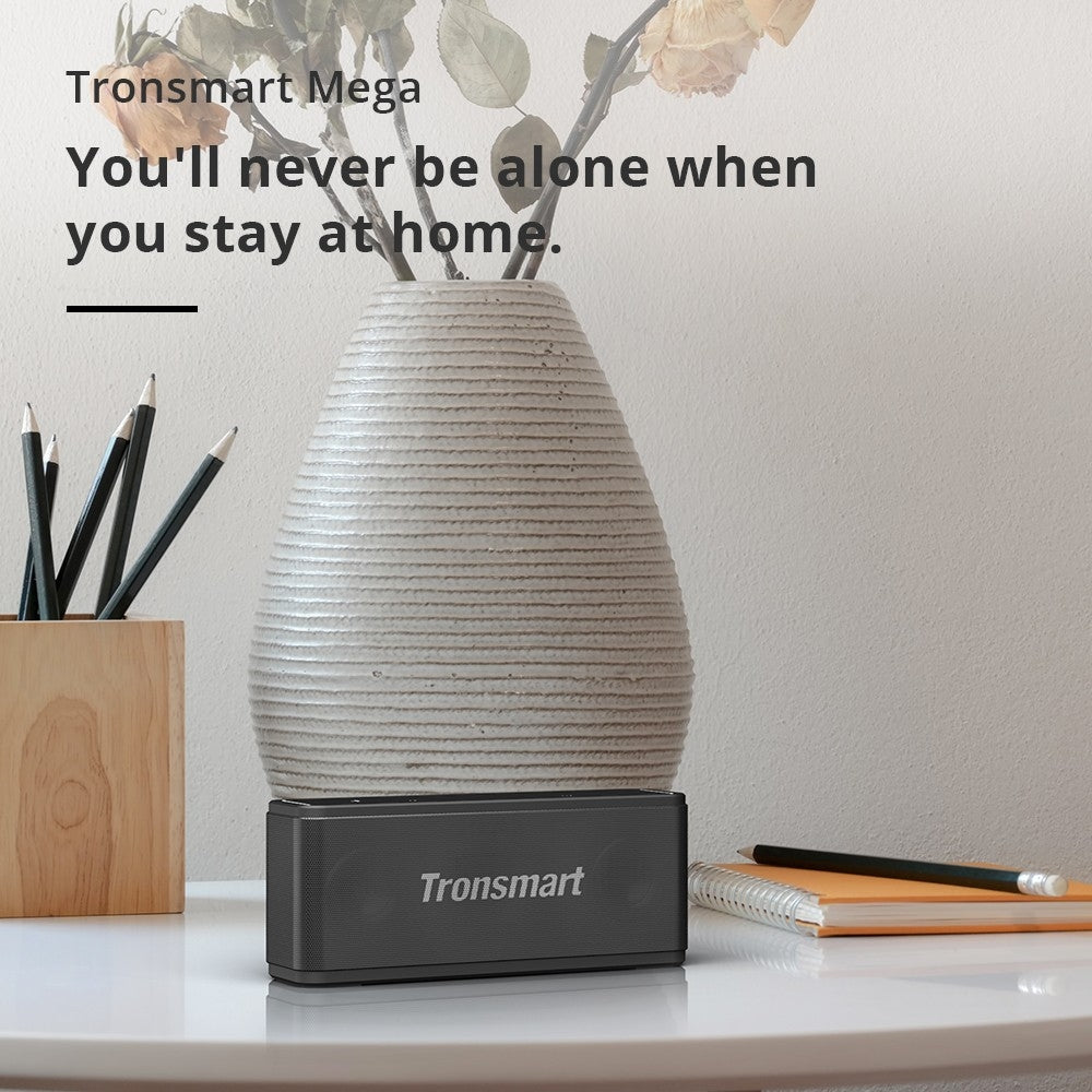 Tronsmart Element Mega Wireless Speaker - Black Tronsmart Element Mega Wireless Speaker - Black