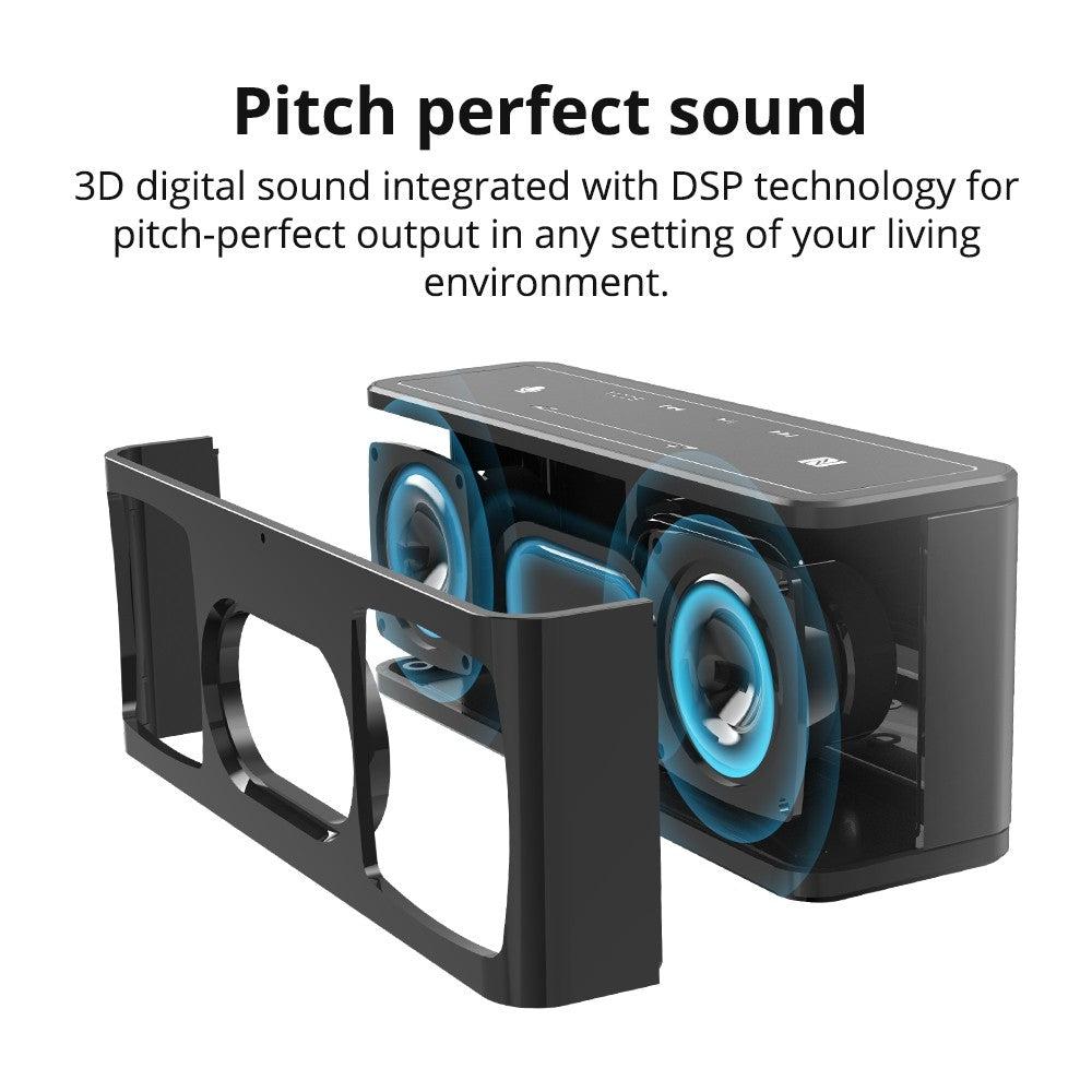 Tronsmart Element Mega Wireless Speaker - Black Tronsmart Element Mega Wireless Speaker - Black
