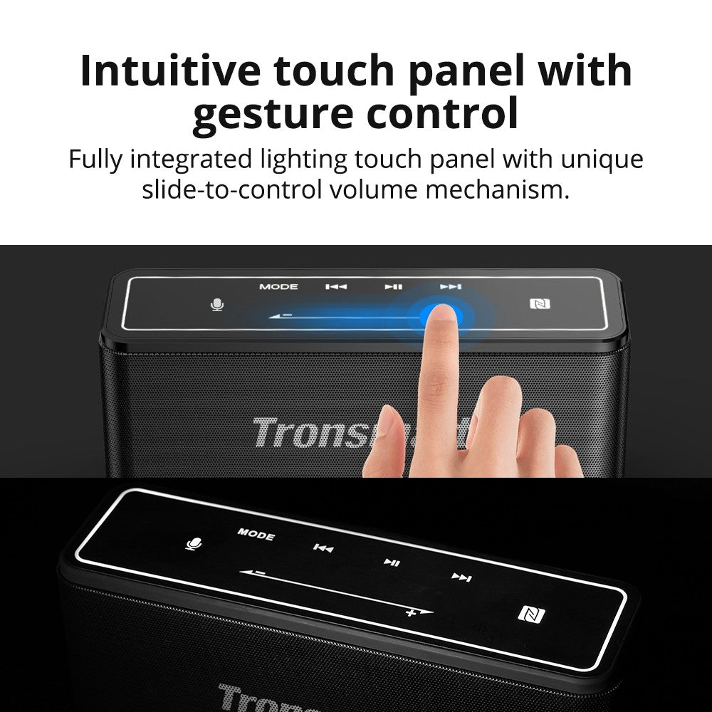 Tronsmart Element Mega Wireless Speaker - Black Tronsmart Element Mega Wireless Speaker - Black
