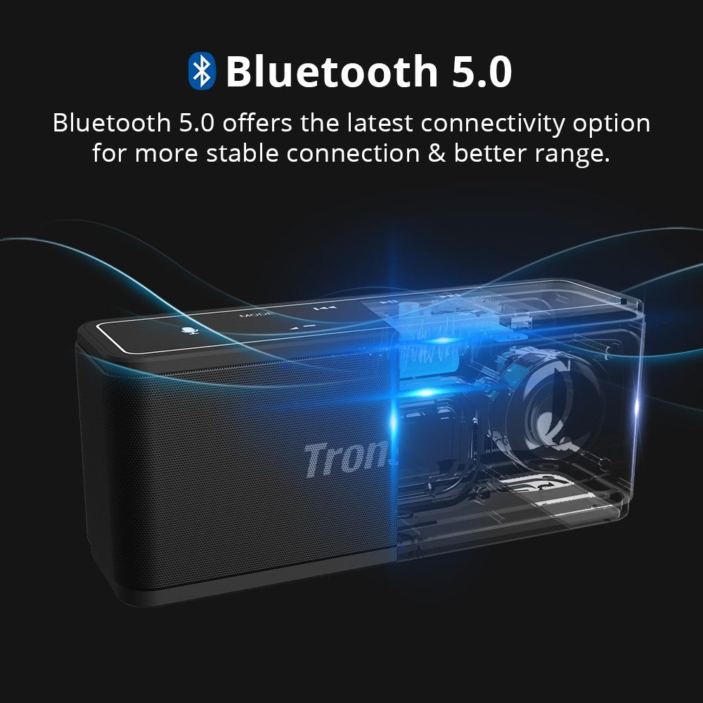 Tronsmart Element Mega Wireless Speaker - Black Tronsmart Element Mega Wireless Speaker - Black