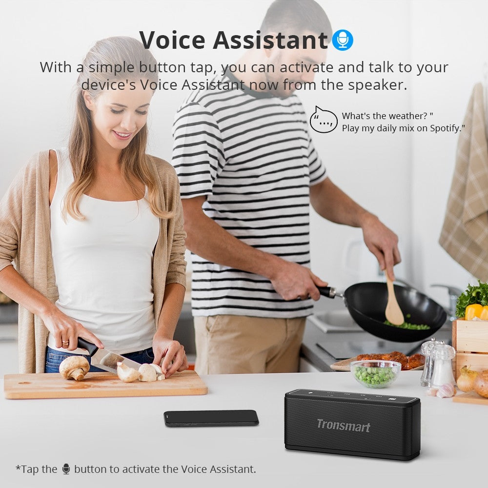 Tronsmart Element Mega Wireless Speaker - Black Tronsmart Element Mega Wireless Speaker - Black