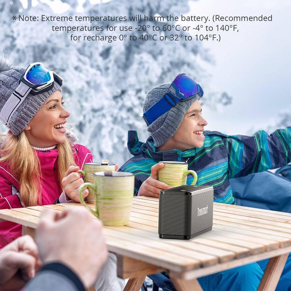Tronsmart Element Mega Wireless Speaker - Black Tronsmart Element Mega Wireless Speaker - Black