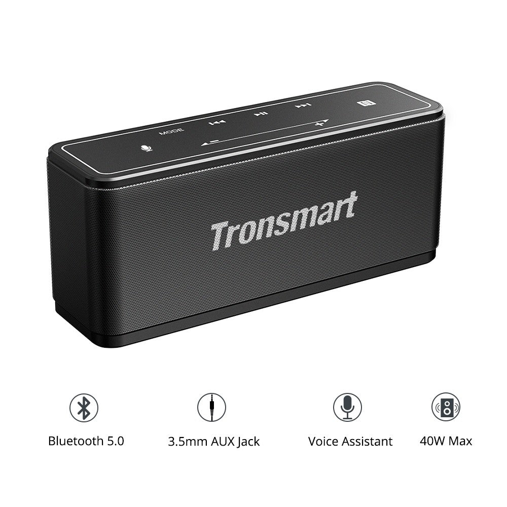 Tronsmart Element Mega Wireless Speaker - Black Tronsmart Element Mega Wireless Speaker - Black