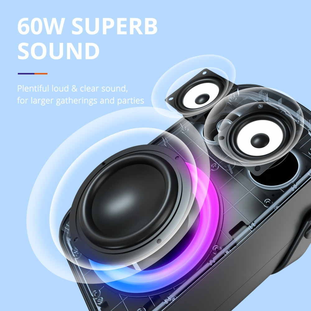 Tronsmart Halo 110 Portable Party Speaker Tronsmart Halo 110 Portable Party Speaker