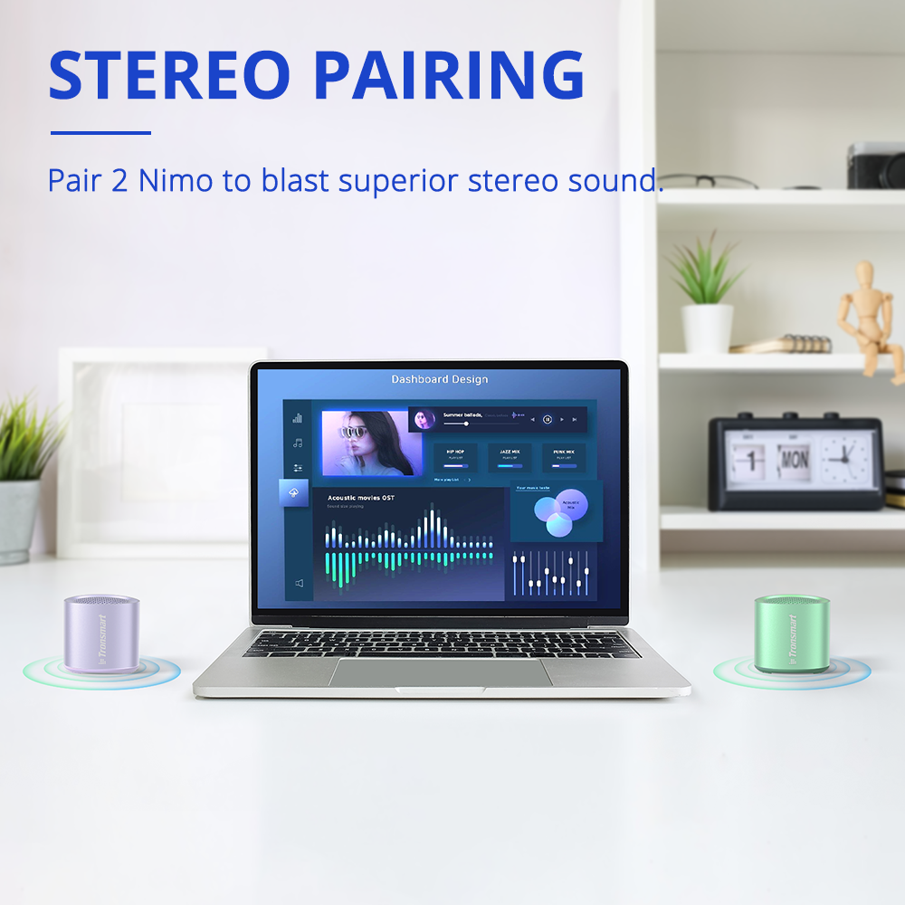 Tronsmart Nimo Portable Mini Speaker Tronsmart Nimo Portable Mini Speaker