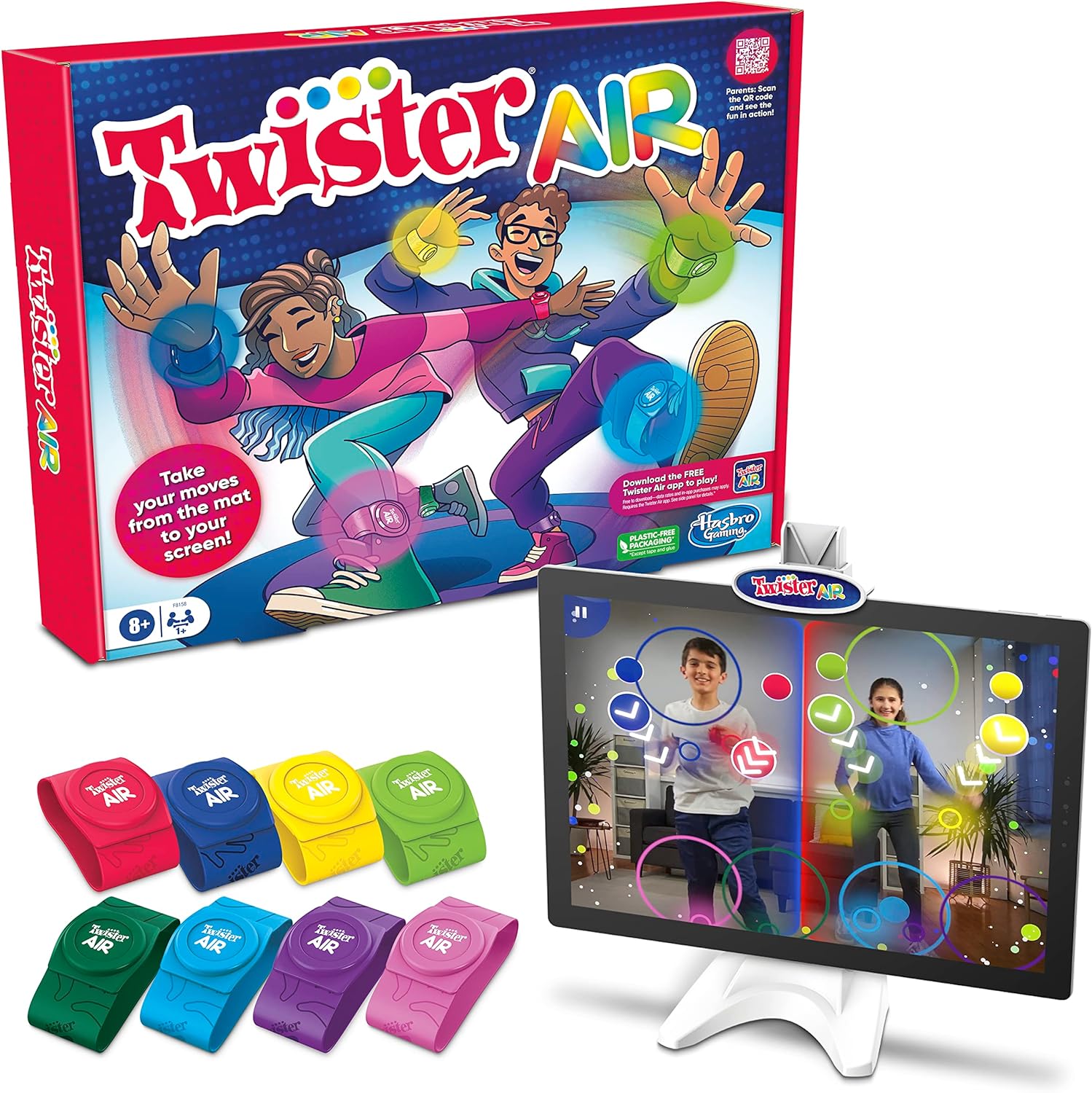 Hasbro Gaming - Twister Air Game