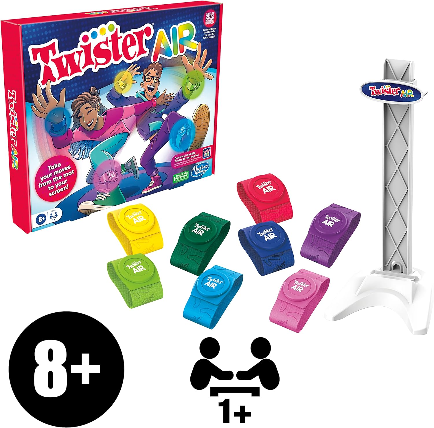 Hasbro Gaming - Twister Air Game