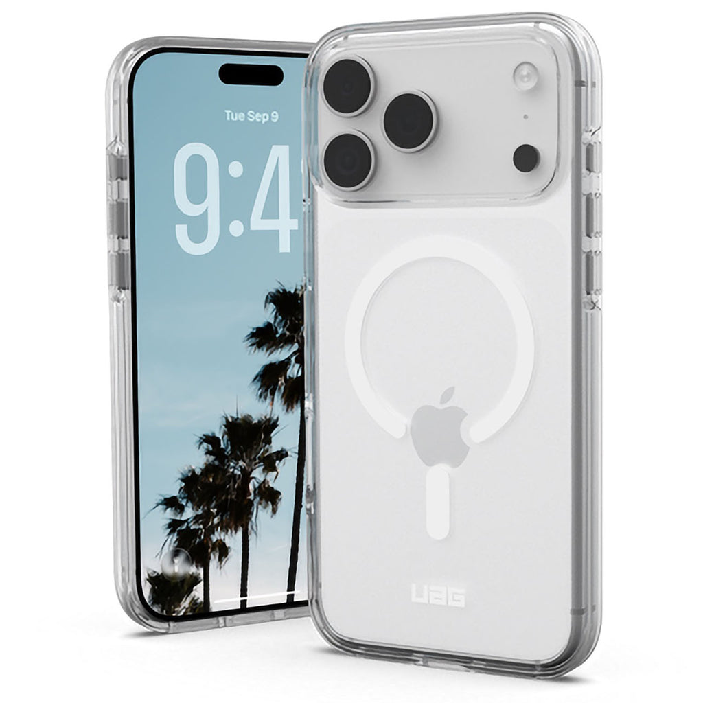 UAG SCOUT CLEAR MAGSAFE IPHONE 17 SERIES - ICE WHITE