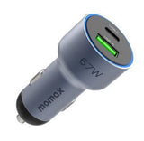 Momax MoVe Dual-Port Car Charger (67W)