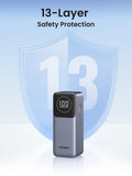 UGREEN Power Bank 12000mAh 100W with Smart Digital Display