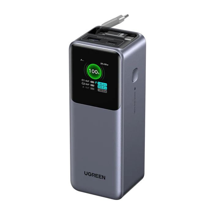 UGREEN Nexode Power Bank 20000mAh 165W