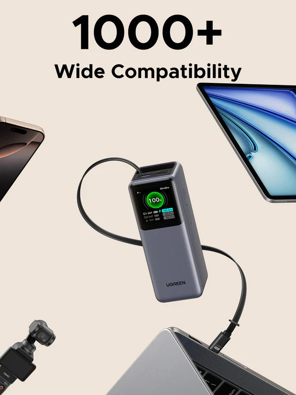 UGREEN Nexode Power Bank 20000mAh 165W UGREEN Nexode Power Bank 20000mAh 165W
