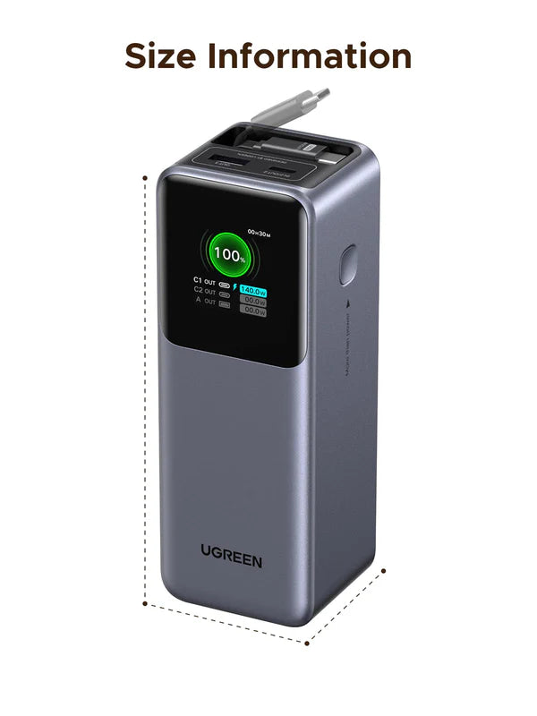 UGREEN Nexode Power Bank 20000mAh 165W UGREEN Nexode Power Bank 20000mAh 165W