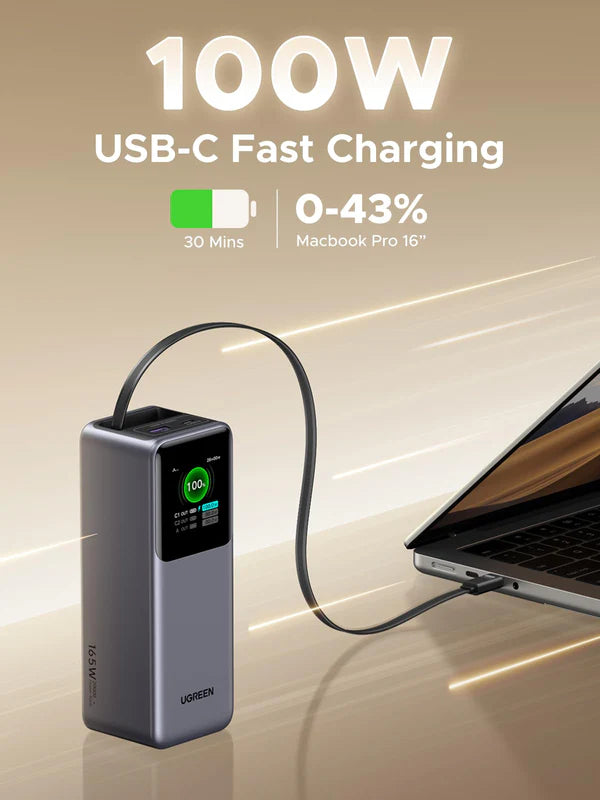 UGREEN Nexode Power Bank 20000mAh 165W UGREEN Nexode Power Bank 20000mAh 165W