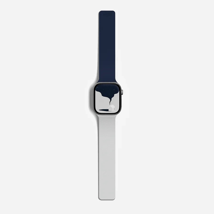 MOFT Snap Apple Watch Band 41/42- MM Blue - Misty Cove MOFT Snap Apple Watch Band 41/42- MM Blue - Misty Cove
