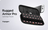 Spigen Nintendo Switch (OLED model) / Switch Pouch AirTag Pouch Rugged Armor Pro - Black