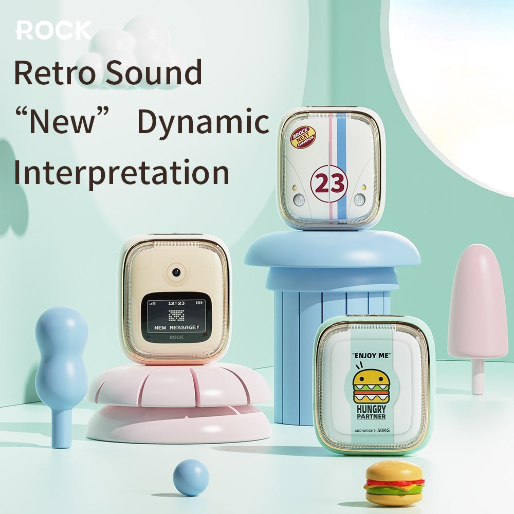 Rock TWS Bluetooth Earbuds Rock TWS Bluetooth Earbuds