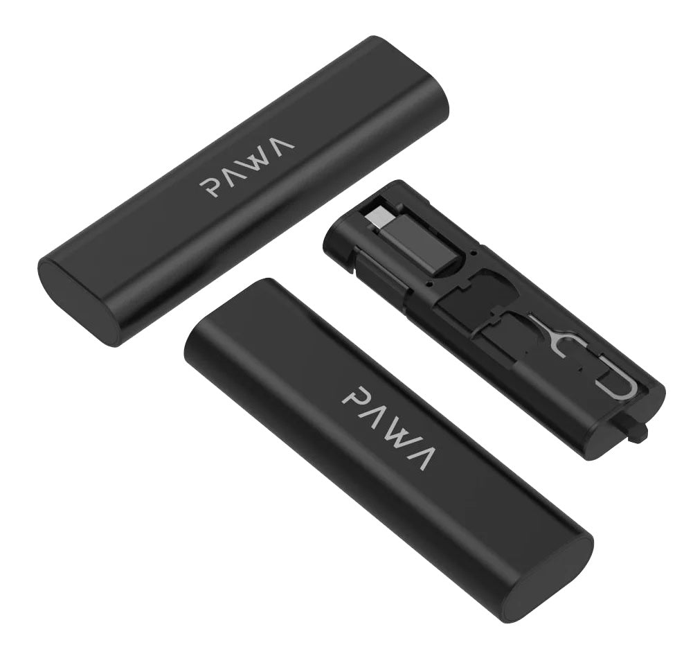 Pawa Multi Function Storage - Black Pawa Multi Function Storage - Black