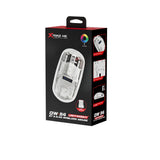 XTRIKE-ME Gaming 2.4G+BT Dual Wireless Mouse GW 114