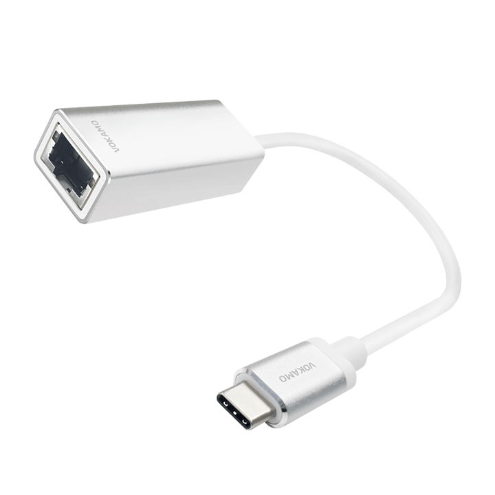USB-C to Gigabit Ethernet Adapter