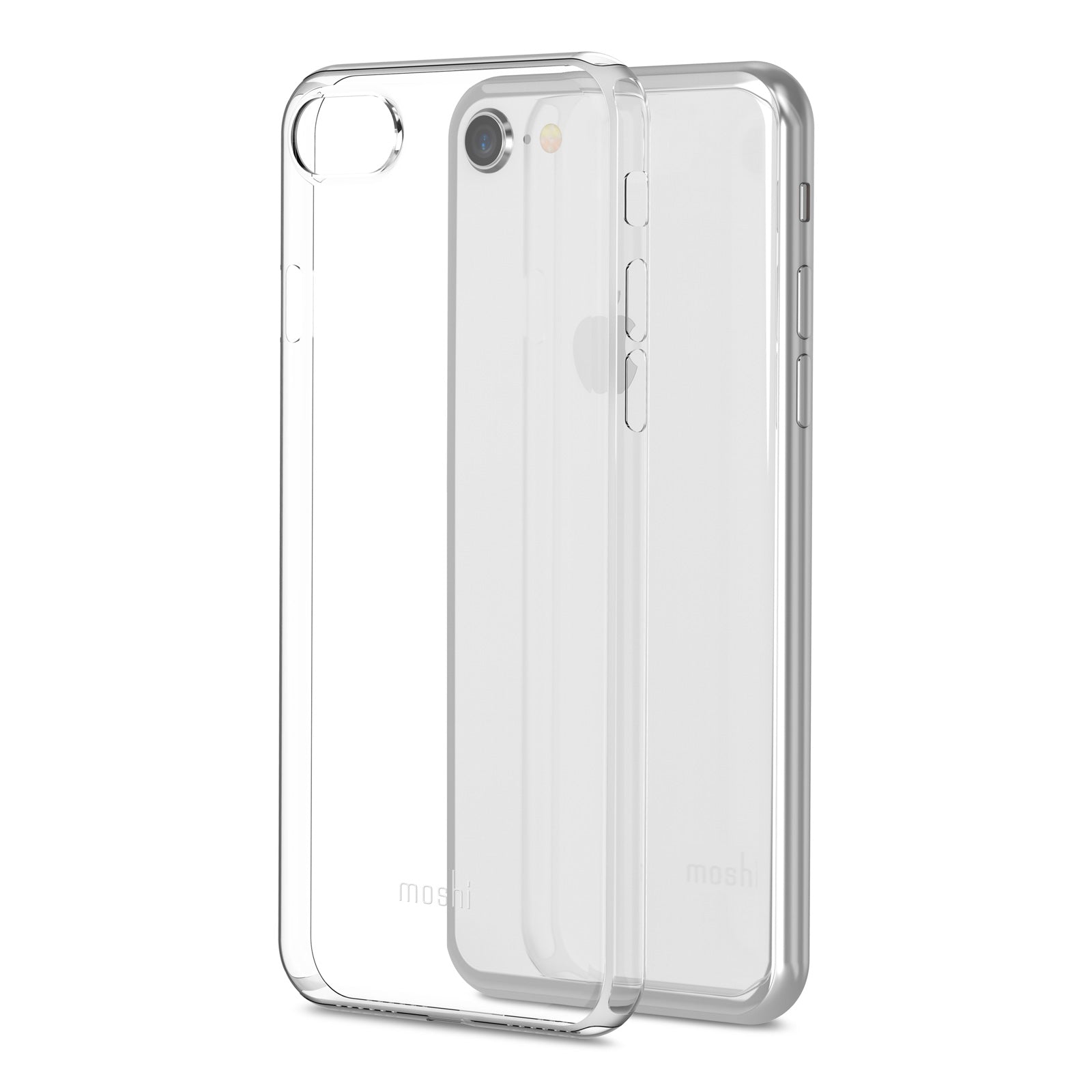 Ofiyaa Clear PC Case for iPhone SE 2020