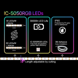 LifeSmart COLOLIGHT STRIP - 60LEDS/M - 2M STARTER KIT