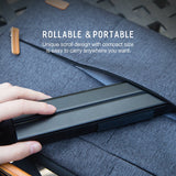 Green Lion MULTI-FUNCTIONAL ROLLABLE WIRELESS KEYBOARD (ARABIC/ENGLISH) BLACK