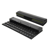Green Lion MULTI-FUNCTIONAL ROLLABLE WIRELESS KEYBOARD (ARABIC/ENGLISH) BLACK
