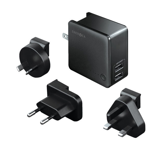 ENERGEA 2 IN 1 WALL CHARGER AND POWER BANK